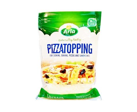 Arla Pizzatopping Shredded 175g