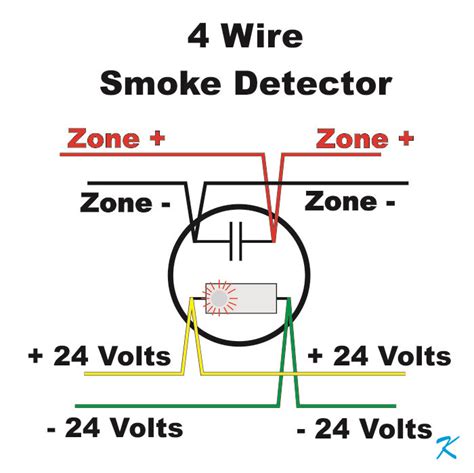 How Do You Wire A Four Wire Smoke Detection System