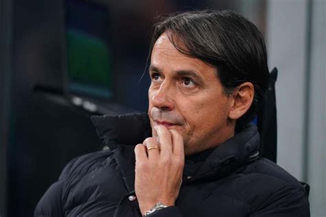 Inter Che Guaio Per Inzaghi Cinque Mesi Di Stop Mercato Stravolto