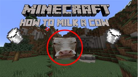 Can You Milk A Cow In Minecraft