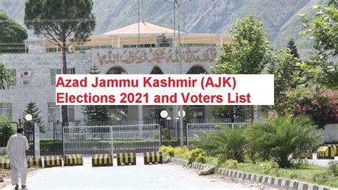 Azad Kashmir Elections Voters Stats