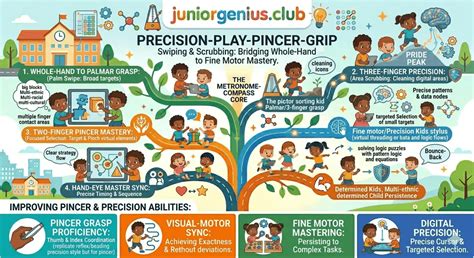precision  play refining  pincer grip junior genius club