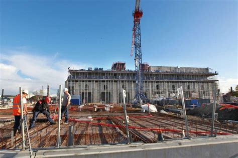 Archives De Bordeaux M Tropole En Images Ans De Chantier Sud