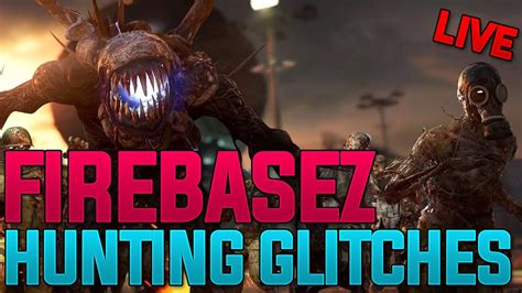 Firebasez Hunting For Glitches Cold War Zombies Glitches Fbz God