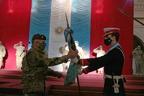 Ceremonia de Cambio de Abanderado Colegio Militar de la Nación