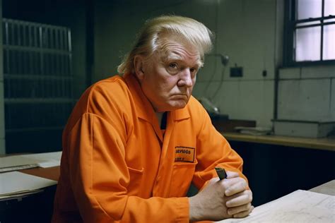 Donald Trump En Prison Les Fausses Images Ia Qui Font Le Tour Du Monde