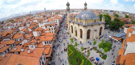 Aziziye Mosque Konya Deneyim Platformu