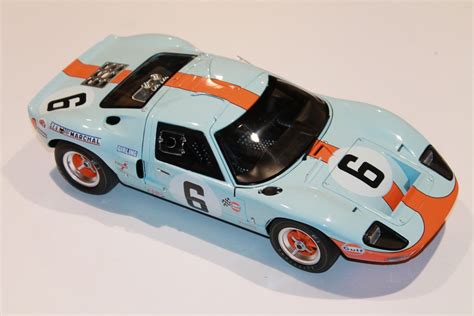 Ford Gt40 Win Lm1969 Acme 1 12°