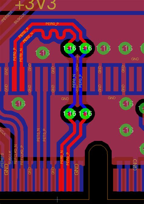 Impedance Matching Pcb Design For High Frequency Differential Lanes