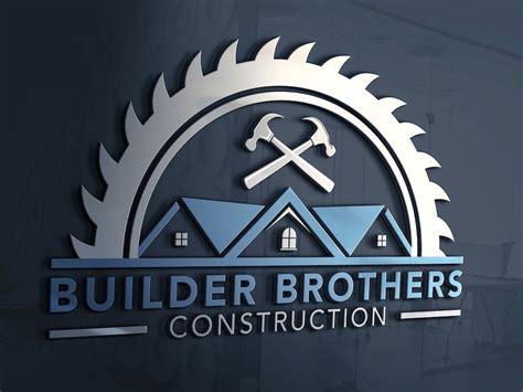 Logo Design Home Repair Hammer Construction Business Etsy