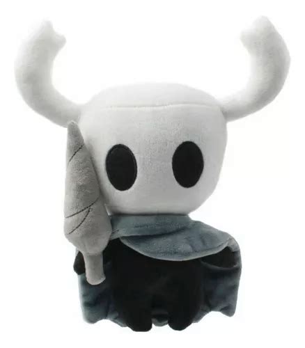 Hollow Knight Ghost Plush Toy Doll Presente De Aniversário Parcelamento Sem Juros