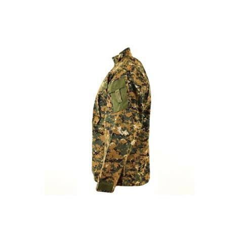 Jacket ACU Digital Woodland Ripstop Miltec