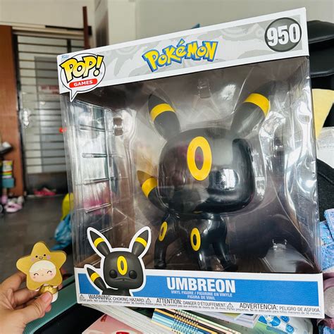 Funko Pop Jumbo Size Umbreon Pokemon Hobbies Toys Toys Games On