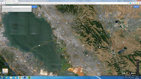 Hayward, California Map