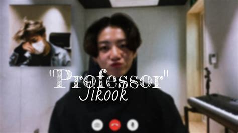 ASMR JIKOOK Professor 1 2 descrição YouTube