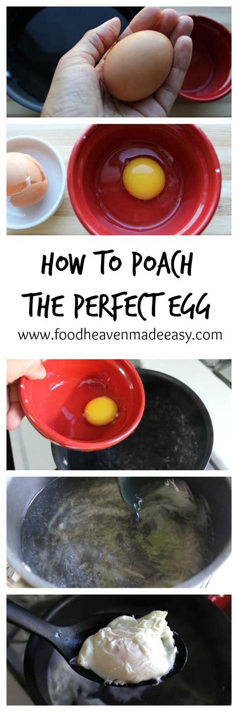 How To Poach An Egg Recipe Food Heaven Made Easy Recipe Food Heaven Made Easy Recipes