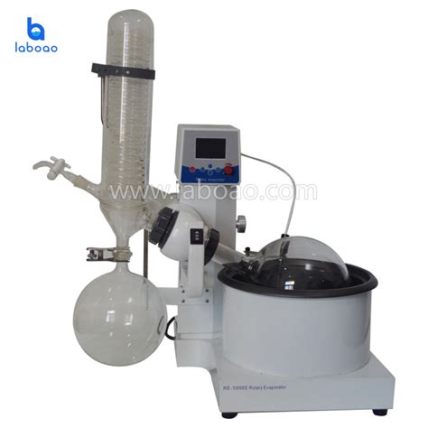 Laboao 5l Rotary Evaporator With Host Automatic Lifting China 50l Rotary Evaporator And Vacuum