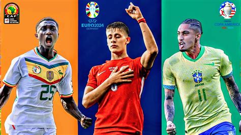 Les 15 Meilleurs Buts De La CAN De L Euro Et De La Copa America 2024