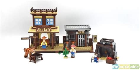 Classic Review 7594 1 Woodys Roundup Rebrickable Build With Lego