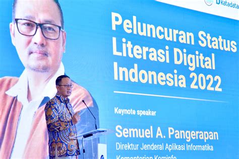 Inilah Daerah Daerah Dengan Indeks Literasi Digital Tertinggi Di