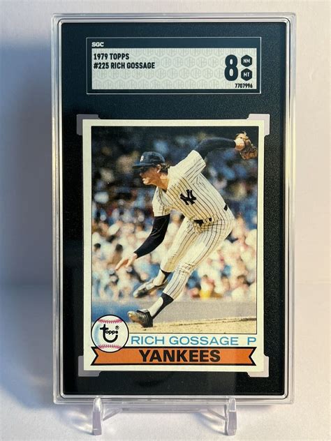 Topps Rich Gossage For Sale Online Ebay