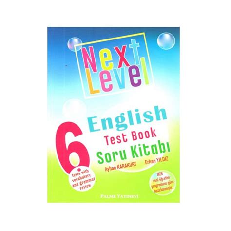 S N F Next Level English Test Book Palme Yay Nevi