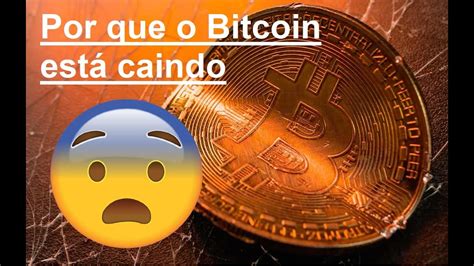 Noticia LiveCoins Por que o Bitcoin está caindo YouTube