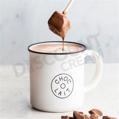 Choc O Lait Hot Chocolate Milk Chocolate Pack Discount Cream