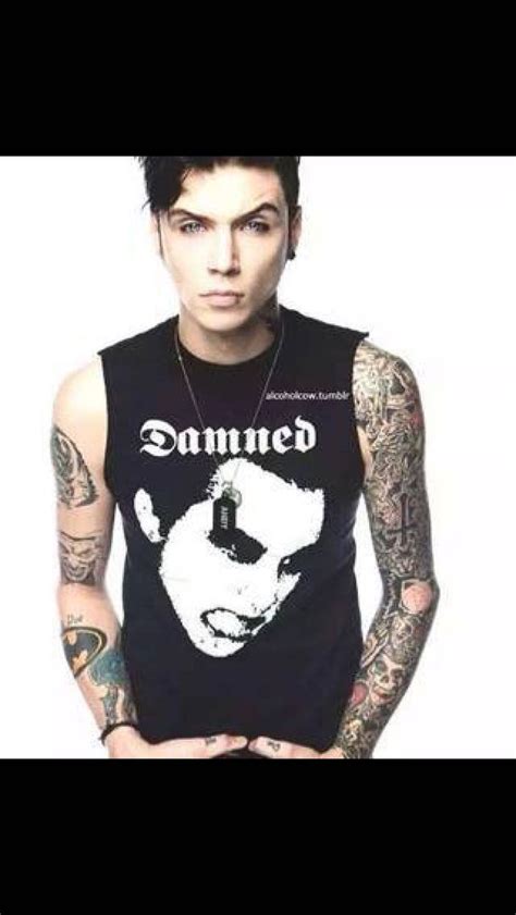 Pin Van Vik Op ☆andy Biersack☆