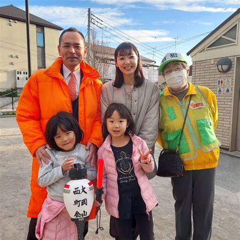 子どもパトロール隊】年末恒例の町会活動の一つ、子どもパトロール隊。街の子ども達と一緒になっていつもの街を歩く。せーの、カーチ、カーチ！！声で