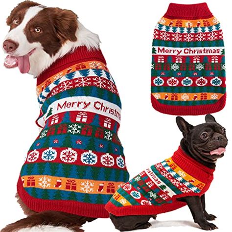 Christmas Dog Jumpers & Sweaters