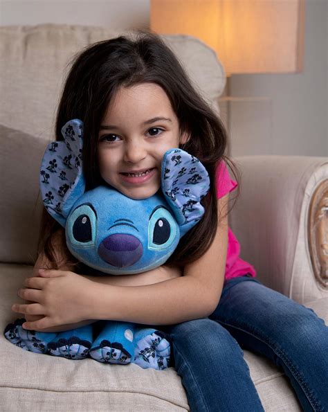 Disney 100 Stitch Plush Toy With Sound J D Williams