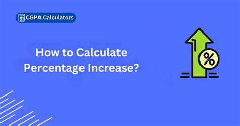 calculate percentage increase