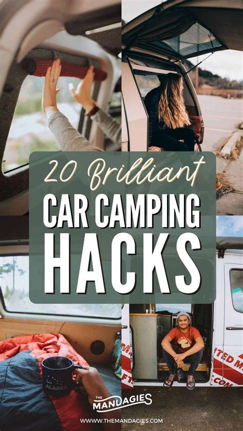 20 Brilliant Car Camping Hacks For Your Best Trip Yet The Mandagies