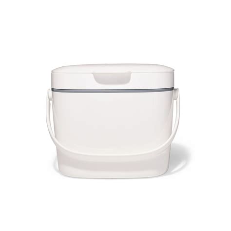 Bac à compost de cuisine blanc 6 6 L OX13273400 OXO Francis BATT