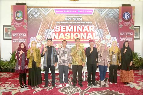 Bank Indonesia Bi Jember Gelar Sekarkijang Creative Fest Bukti