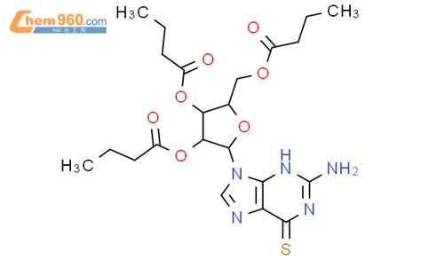 7764 78 5 5 2 Amino 6 Sulfanylidene 3H Purin 9 Yl 3 4 Di Butanoyloxy