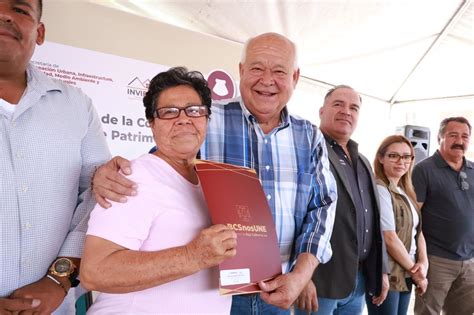 Brinda Gobierno Del Estado Certeza Jur Dica A Familias De Los Cabos