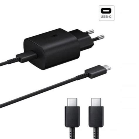 Chargeur Rapide 25w Cable Usb C Usb C Pour Samsung S22 5g S22 Ultra