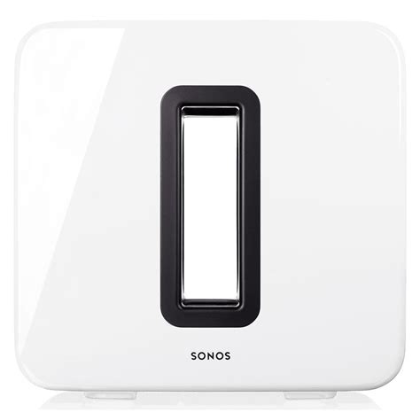 Sonos Sub Blanc Enceintes Hifi Ldlc Mus Ericorde