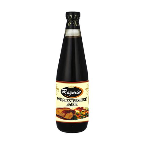 Worcestershire Sauce 700 ML - Razmin