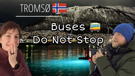 NORWAY TROMSØ TRAVEL GUIDE TRANSPORTATION all about Buses Taxis