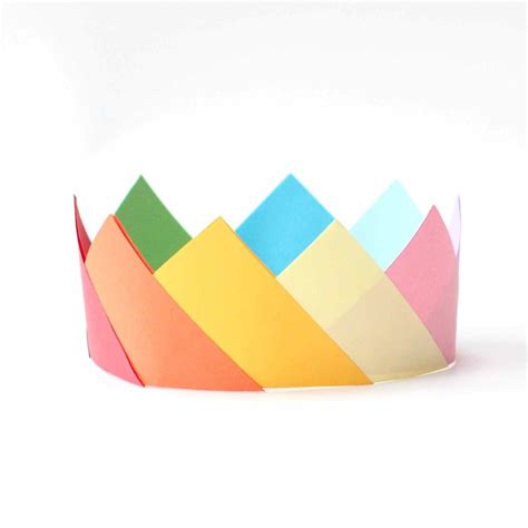 Origami Paper Crown Origami Crown Origami Easy Crown Crafts