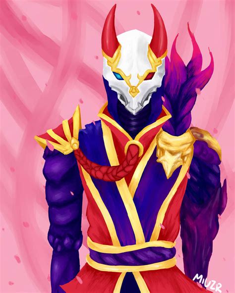 Blood Moon Jhin by Miuzr on DeviantArt