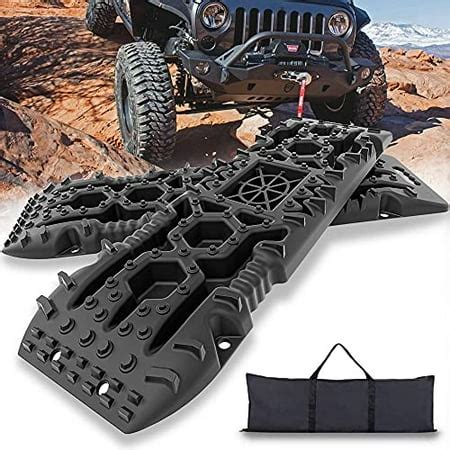 OFF ROAD BOAR Traction Boards with Jack Lift Base, Recovery Traction ...