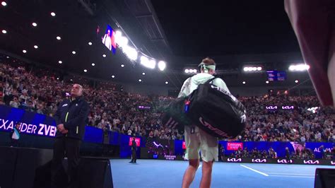 Match Highlight: A. Zverev def. C. Alcaraz; Australian Open QF | Tennis.com