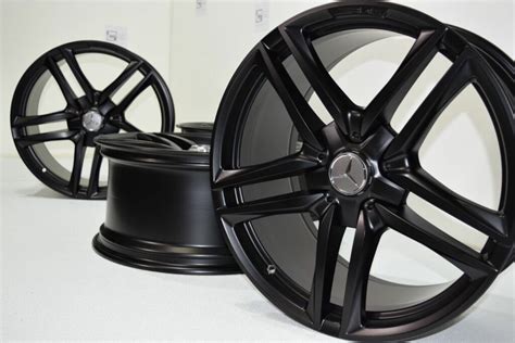 21″ Mercedes Gle Coupe Factory Amg Wheels Oem Rims Gle63 Gle450 21 Black Gle43 Factory Wheel