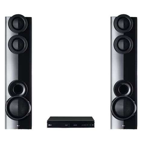 Best Buy LG 1000W 6 Ch 3D Smart Blu Ray Home Theater System Black LHB675