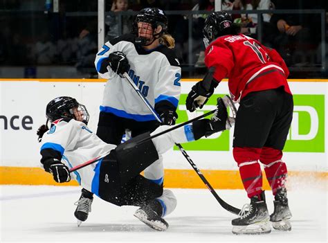 PWHL Ottawa's first win at home | CTV News