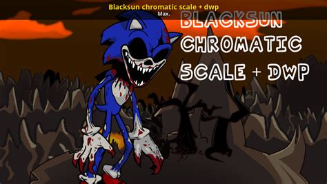 Blacksun Chromatic Scale Dwp [friday Night Funkin ] [modding Tools]